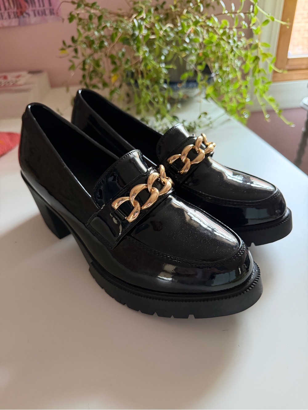 Women’s Loafer Heels - Size 9.5